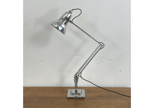 Stripped And Polished Herbert Terry Anglepoise Lamp