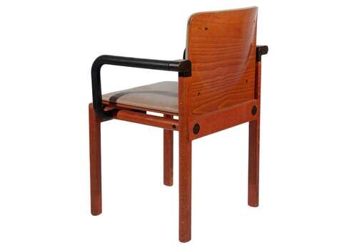 Gerd Lange Arm Chair For Thonet, 1970