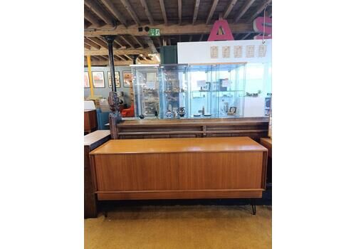 G Plan 'Form' Media Unit Sideboard   Restored With Hairpin Legs
