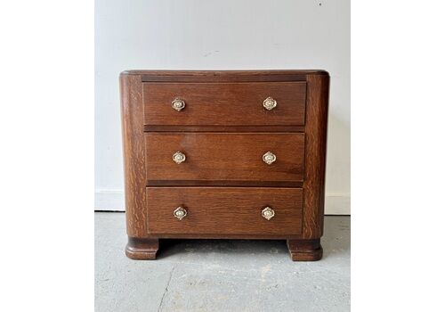 Art Deco Chest Of Drawers, 1930s