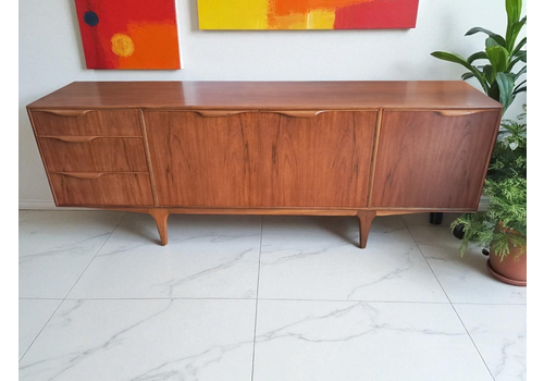 Mid Century McIntosh Teak Sideboard Dunvegan Vintage Restored 1960