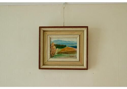 “Landscape, Jämtland” By Rolf Wikström