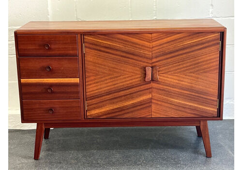 Ercol Sideboard Very Rare Midcentury Walnut (Delivery Available)