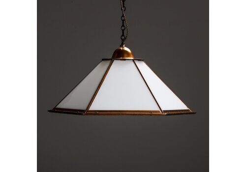 Antique London Underground Pendant Light
