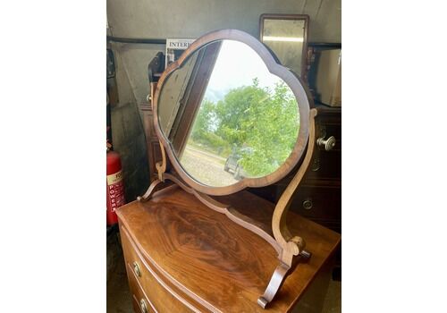 Antique Large Dressing Mirror, 1800s