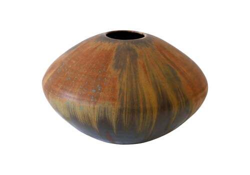 Vintage Studio Pottery Ceramic Vase No 02 By Ilse Ludwig Korbel Germany