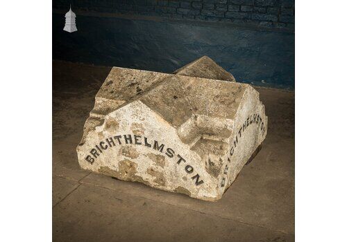 Brighthelmston Place Marker Or Boundary Stone, Later Known As Brighton