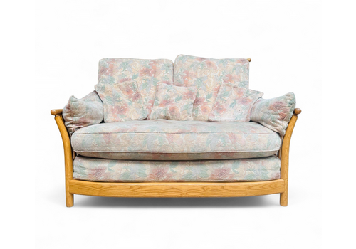Ercol Renaissance Sofa Solid Blonde Ash Superior Quality