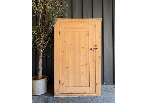 Small Antique Pine Cupboard Ideal Larder