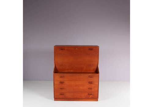 1960s “Secretary Cabinet By Børge Mogensen For Søborg Møbelfabrik, Denmark