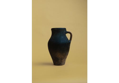 Handcrafted Turkish Fired Clay Pot