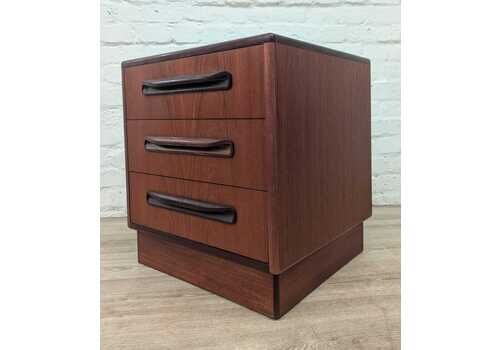 G Plan Fresco 3 Drawer Bedside Cabinet