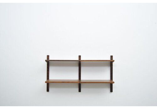 Vintage Royal System Shelf In Walnut By Poul Cadovius, 1950