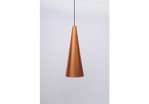 Large Copper Bag Lamp, 1960s