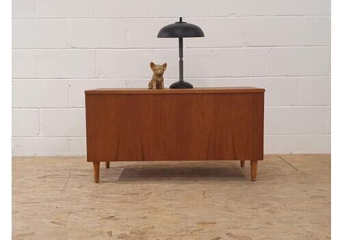 Hezekiah  Large Wooden Blanket Box