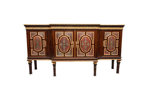 C19th Breakfront Side Cabinet, 1800s