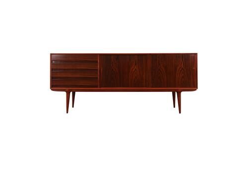 Vintage Sideboard, Danish Design, 1970s, Manufactured By Omann Jun