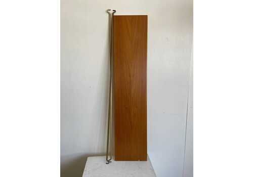 89cm X 20cm Thin Shelf Lip Profile Long Staples Ladderax & 2 Support Bars (08d)
