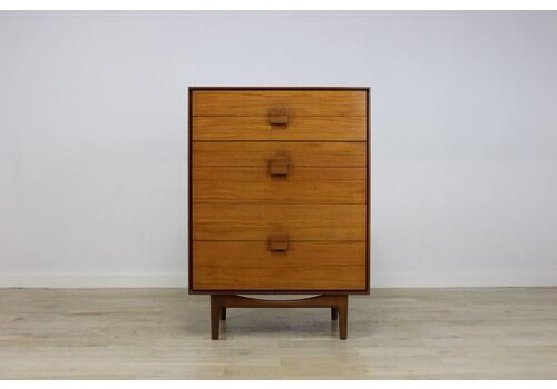 G Plan Danish Range Teak Chest Of Drawers By Ib Kofod Larsen