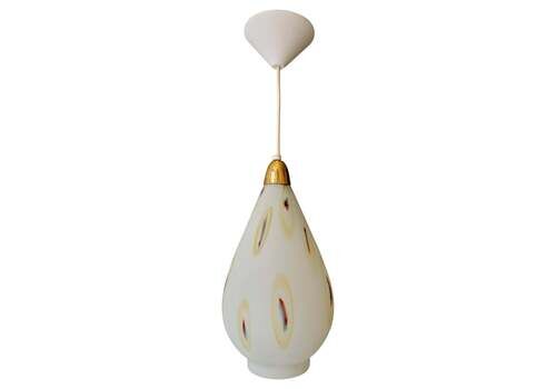 Italian Murano Glass Pendant Light, Circa 1960
