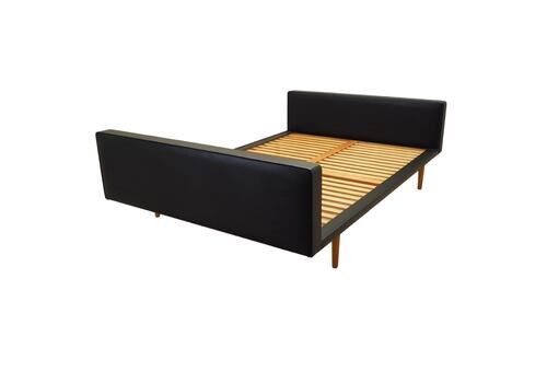 Bedroom Bed, Danish Design, 1960s, Manufactured In Denmark
