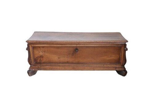 Antique Blanket Chest In Walnut, 1700s