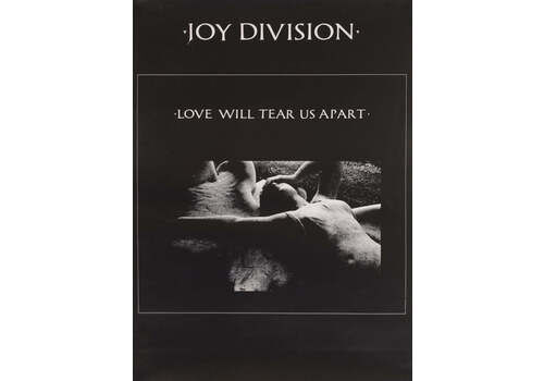 Joy Division   Love Will Tear Us Apart Original Vintage Poster