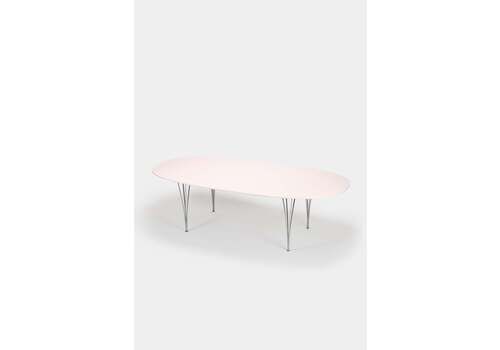 Piet Hein & Bruno Mathsson, Super Elliptical Table, Denmark, 60s