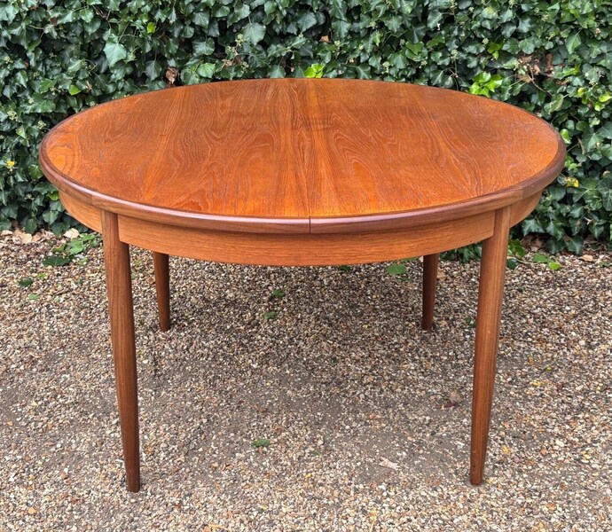 ダイニングテーブル G-PLAN g-plan Round Extension Table Round Extendind dining table by G-Plan - Vintage 14