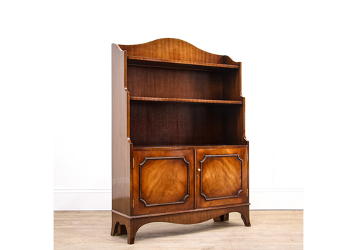 Bevan Funnell Bookcase With Cupboard