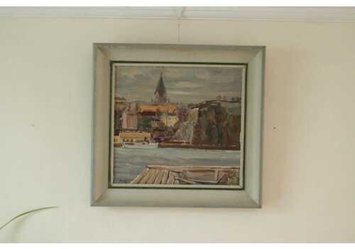 “Sweden” By Erik Lindholm, Mid 20th Century