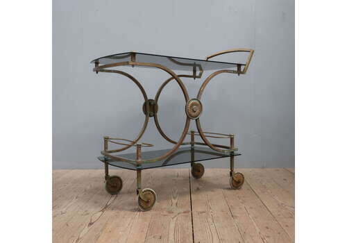 Maison Jansen Bar Cart