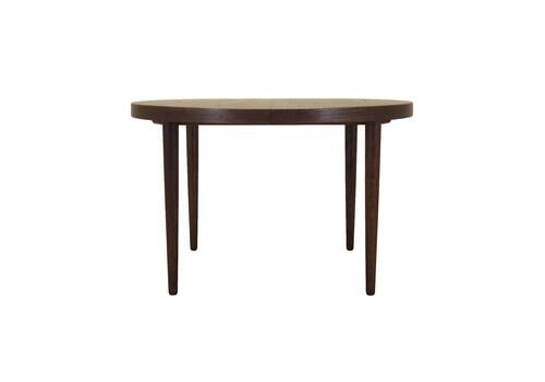 Oak Table, Danish Design, 1970s, Designer: Kai Kristiansen