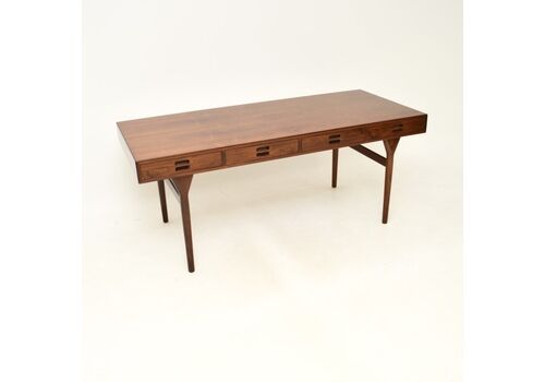 Danish Vintage Rosewood Desk By Nanna Ditzel For Soren Willadsen