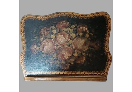 Late C19th Napoleon III Ebonised Bookstand