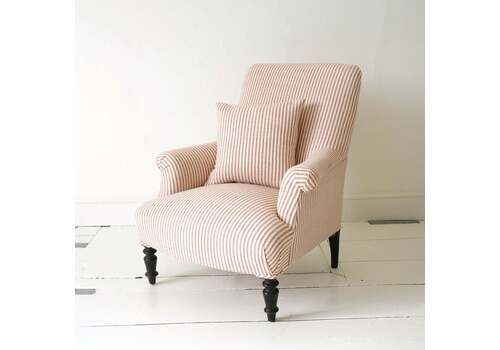 French Upholstered Armchair, 1800s