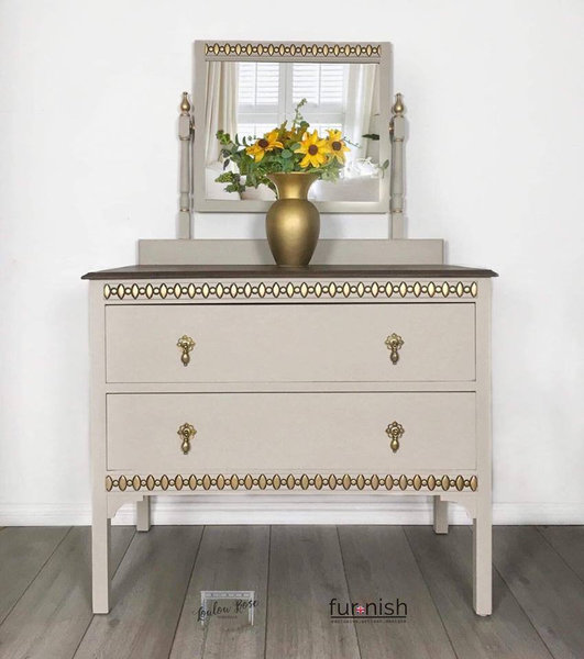 Vintage Oak Dressing Table Chest Of Drawers Hall Console Vintage Oak Dressing Table Chest Of Drawers Hall Console Photo 1