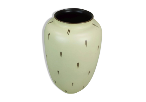 Large Mid Century Ceramic Floor Vase 1950s Fritz Van Daalen, Model 81/10a