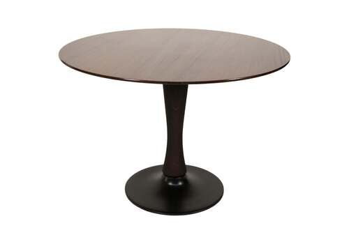 Mid Century Pedestal Dining Table By Dřevotvar Jablonné, 1960s, Restored