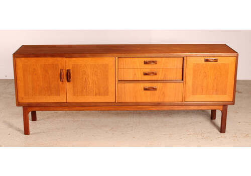 Mid Century G Plan Sierra Range Teak Sideboard, Circa 1960s,