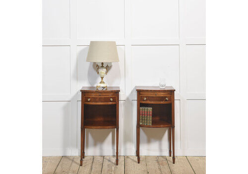 Pair Of Mahogany Bedside Tables