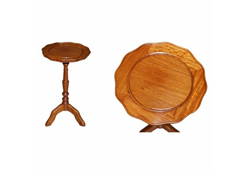 Vintage Teak Small Side Table Lovely Timber Patina