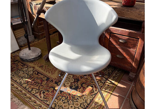 Tonon Chair By Martin Ballendat – Pale Grey