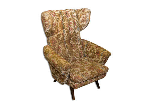 Wingback Chair From The Thirties, Bohemia