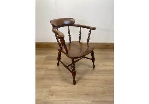 Antique Victorian Captain’s Chair