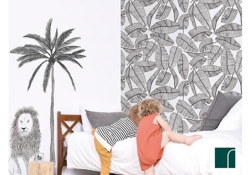 Tropical Wallpaper Antique Vintage Tropical Style Wallpaper For