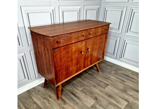 Retro Vintage Mid Century Drinks Cabinet Sideboard Danish Inspired Scandi Deco