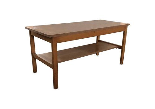 Vintage Coffee Tables Retro Table Mid Century Midcentury Vintage Coffee Table With Acrylic Top