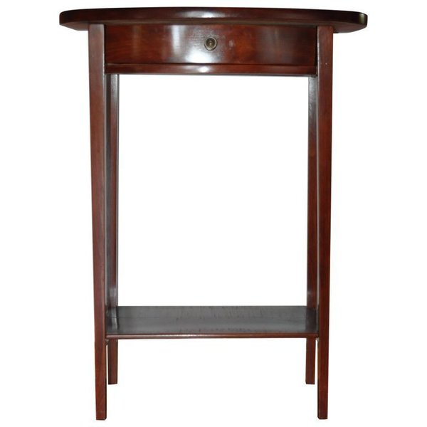 Small Side Table With Drawer Art Nouveau