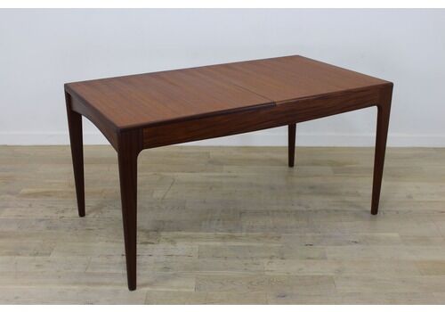 A Younger Fonseca Narrow Teak Dining Table